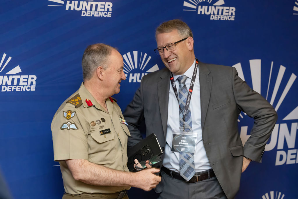 Hunter Defender View the 2025 Hunter Defence Photo Gallery